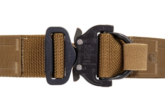 Laag profiel modulaire riem - Coyote bruin