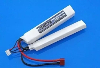 Batería LiPo Redox 2400 mAh 11.1V 20C (2+1)