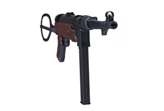 airsoft Machine Gun AGM MP007 Brown (OUTLET)