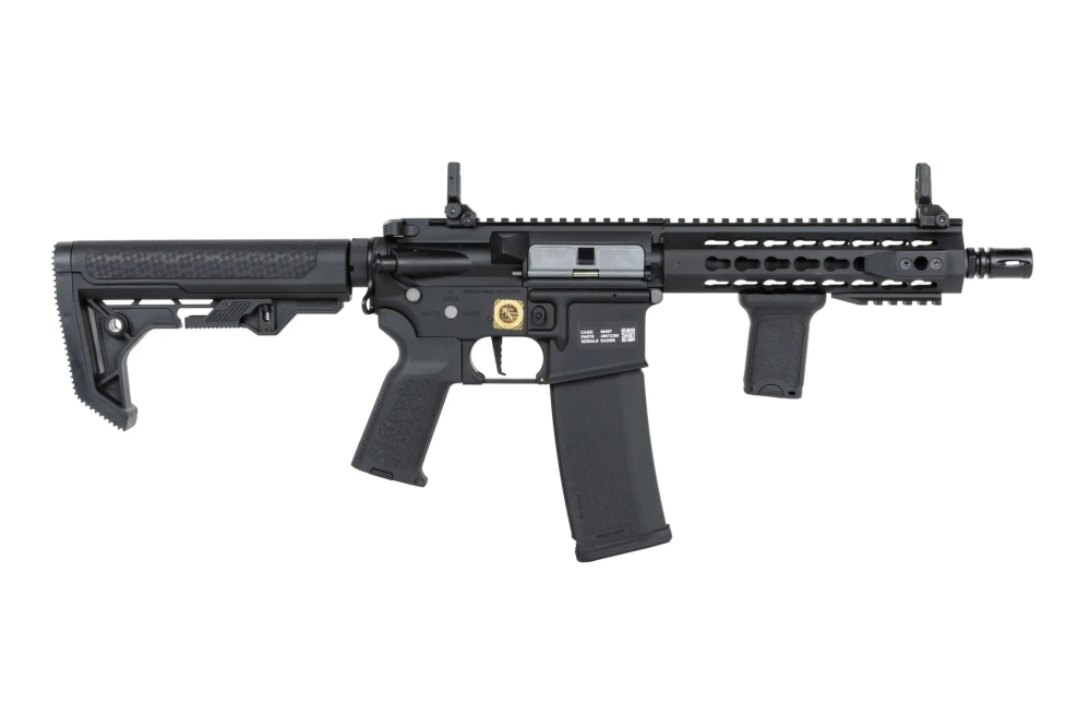 Specna Arms RRA SA-P08 PRIME™ HAL™ ETU Light Ops Stock airsoft Carbine High Torque Version Black