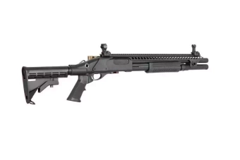 Escopeta de airsoft 8874 - negro