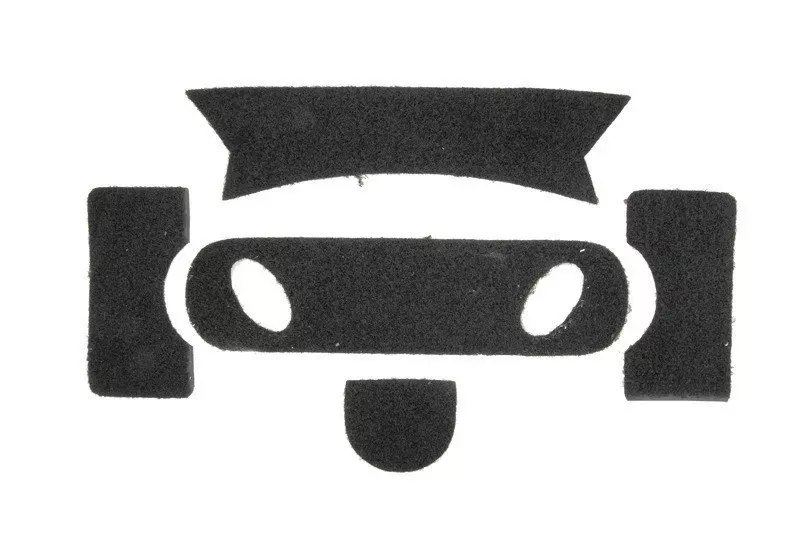 Replika kasku FAST PJ CFH - czarna (L/XL)