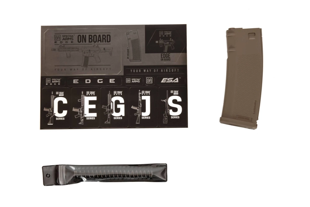 El fusil de airsoft SA-C10 CORE™ - Half-tan