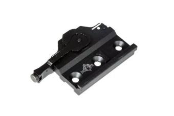 M93 type flashlight mount - black