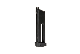 Chargeur CO2 27 pellets pour répliques Double Bell 823 (M1911)