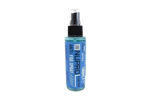 Spray anti-buée pour lunettes de protection Clear View (Anti-Fog) 100ml