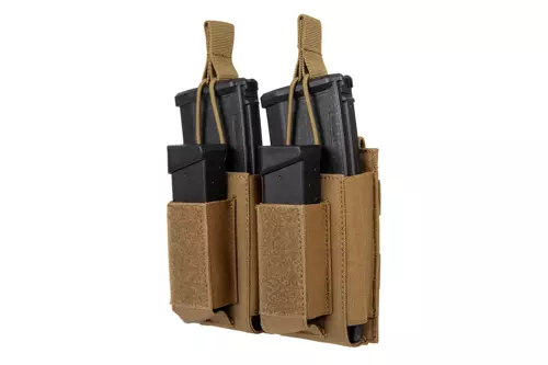 Double Universal Magazine Pouch - Coyote Brown