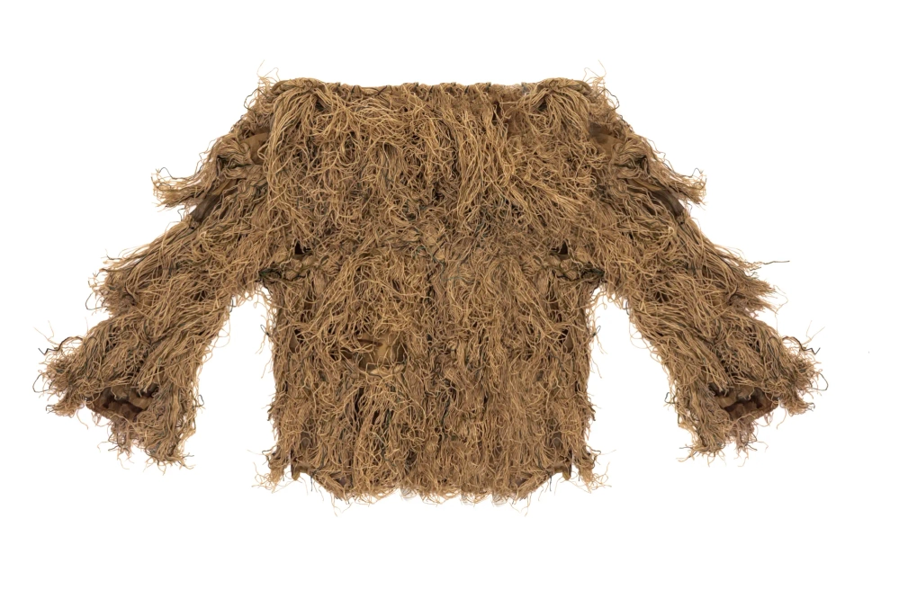 Traje de camuflaje Ghillie - tierra oscura