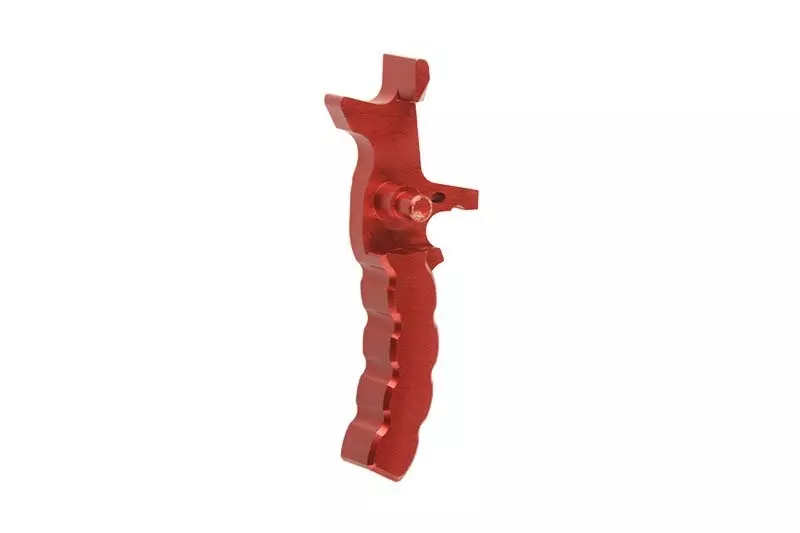 CNC cam gatillopara réplicas tipo M4/M16 (F) - rojo