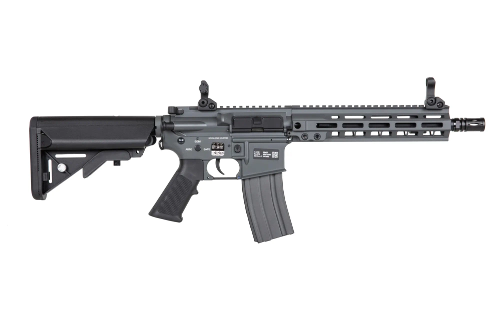 Fusil de airsoft Specna Arms SA-A37 ONE™ Kestrel™ ETU con motor brushless Chaos Grey