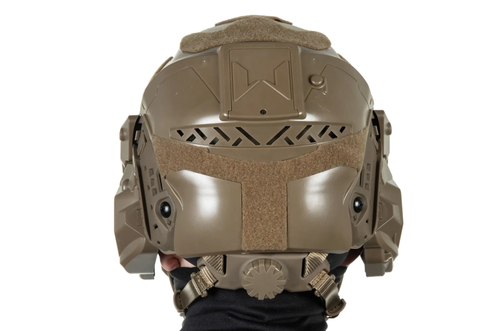 Wosport W Casco de asalto II Tan