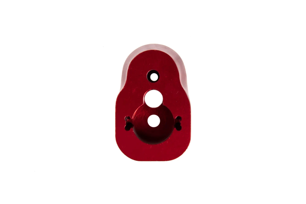 Dropstock CNC pour répliquess M4/M16 AEG/HPA - Rouge