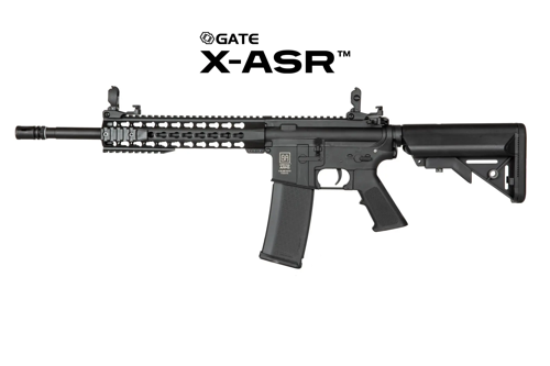 Fusil de airsoft Specna Arms SA-F02 FLEX™ GATE X-ASR Negro