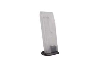 Magazynek hi-cap 100 kulek do repliki WALTHER PPQ - czarny