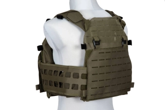 Advanced Laser-Cut Tactical Vest - Olive Drab