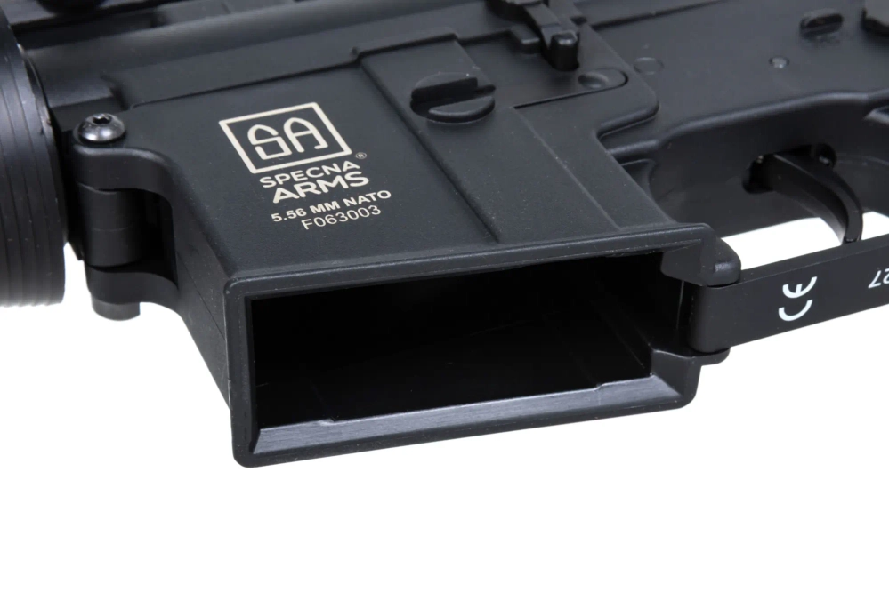 Specna Arms SA-F11 FLEX™ GATE X-ASR Gen.2 Poloplášťová puškaa airsoft