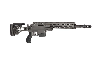 Fusil de airsoft sniper MSR303 - Gris Titanio