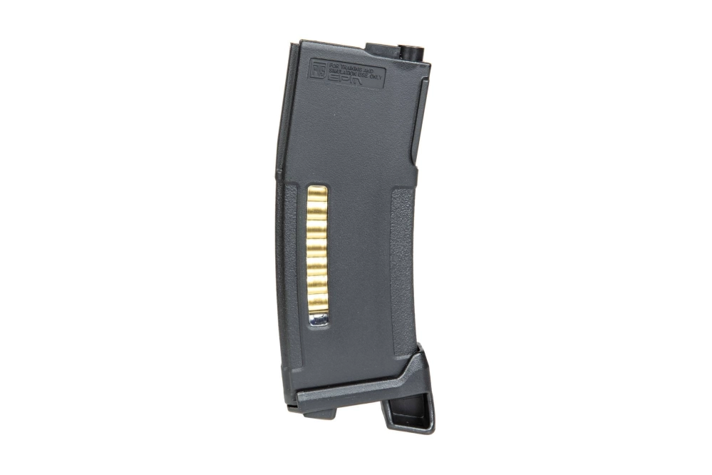 Magazynek mid-cap EPM 150 kulek do replik M4/M16 - czarny