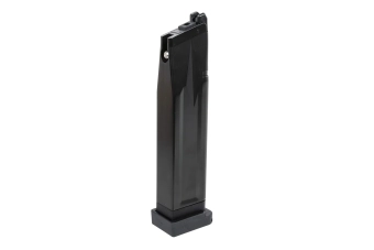 Magazynek green gas 33 kulki SRC Hi-Capa QB Czarny