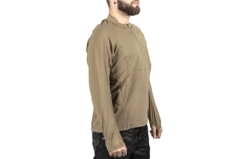Koszula termoaktywna Emerson Gear Blue Label Hunter Sun Protection Khaki
