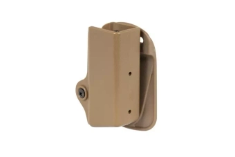 Pochette de transport pour chargeur pistolet owy - terre noire