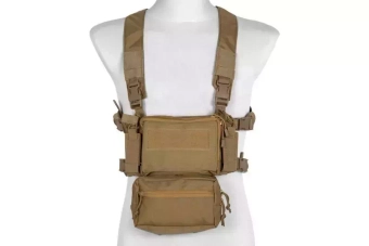 Fast Chest Rig II PLUS Tactical Vest - Tan