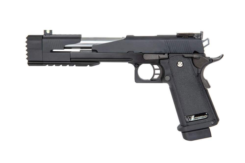 Hi-Capa 7 Dragon A (Full Auto) Pistol Replica - Black"