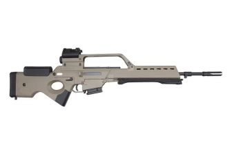 JG1638 assault rifle replica - sand