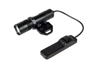 FAST 302M-BK tactical flashlight - black