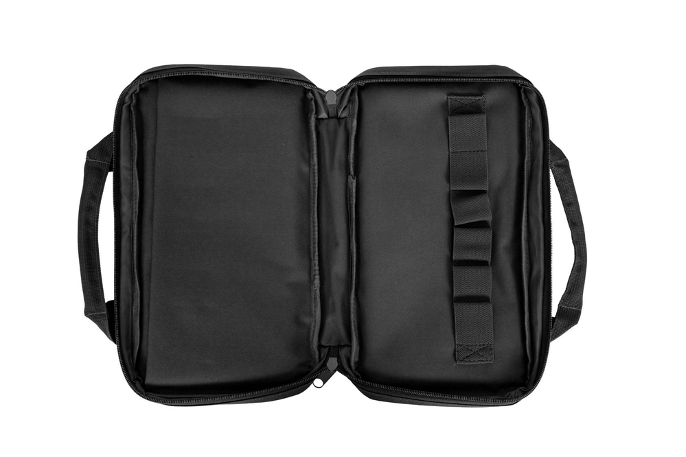 Pistol Laser-Cut Cover - Black