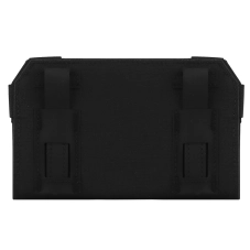 Pochette tactique pour téléphone Wosport avec support pliable Noir