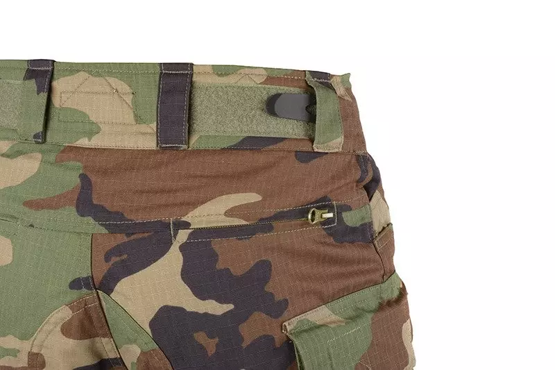 Pantalones tácticos tipo G3 - Bosque