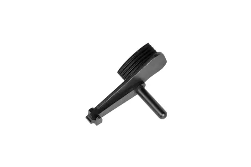 Steel thumb rest / lock stop for Marui Hi-Capa / 1911 airsoft guns - black