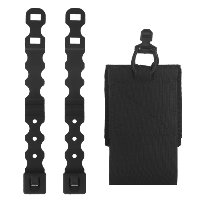 Funda elástica Wosport para cargador de rifle MG-122 Negra