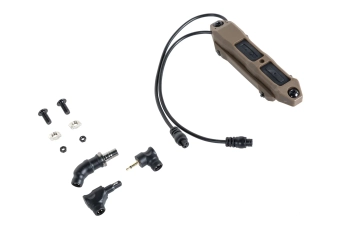 Interruptor de gel doble Wosport FL-ACC-31 Tan
