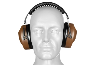 Protections auditives passives M06A - Marron Coyote