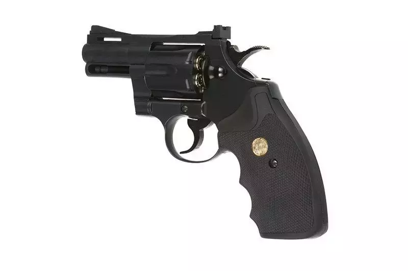 Python 357 mag revolver replica. - 2,5 inch