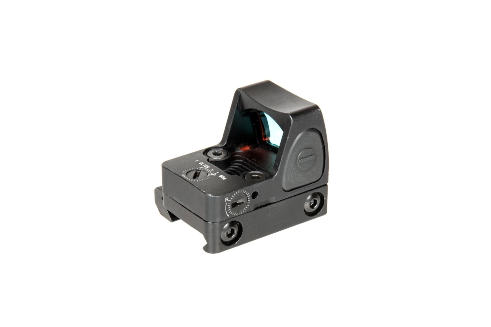 RM Type 2 Deluxe Version Red Dot Sight Replica - black