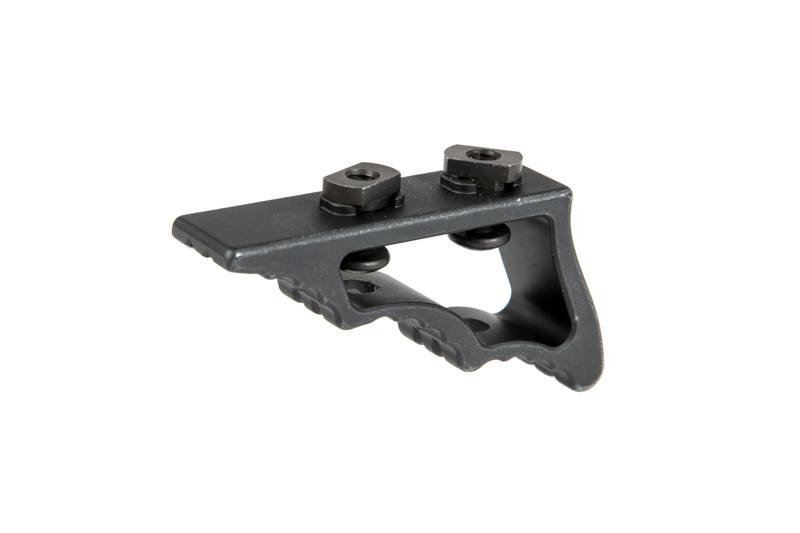 Aluminiowy chwyt kątowy CNC M-LOK - czarny