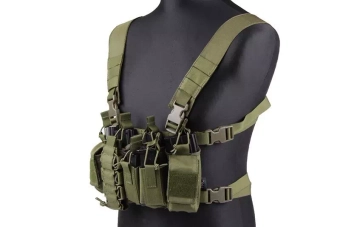 Chest Rig D-Mittsu Vest - olive drab