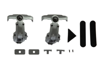 Auriculares tácticos Wosport HD-17-A Gen 6 Gris