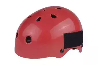 Casco SK8 - rojo