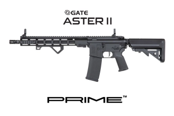 Airsoftová puška Specna Arms SA-P22 Prime™ Aster II ETU s bezkomutátorovým motorem Černá