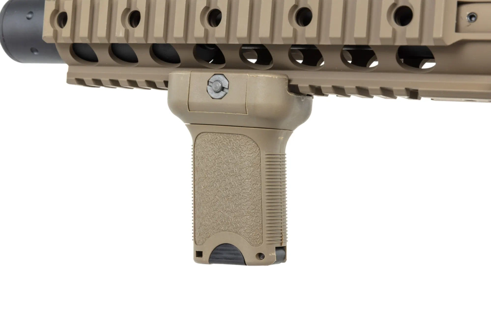 Karabinek ASG Specna Arms RRA SA-P05 PRIME™ HAL™ ETU Light Ops Stock Wersja High Torque Half-Tan