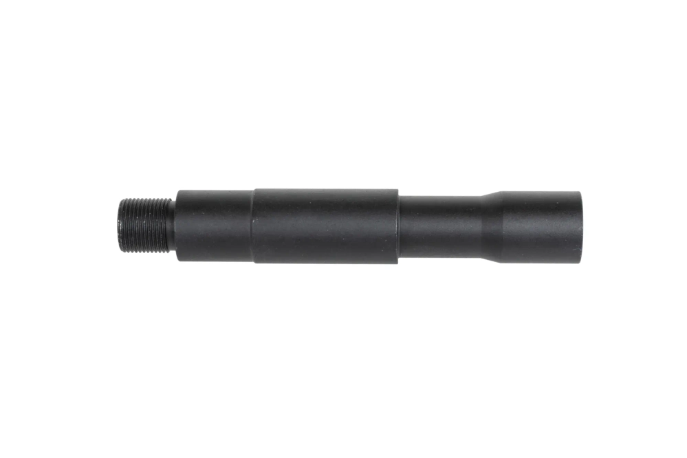 Prolongador de cañón externo Cyma 100 mm para réplica tipo M4 T211