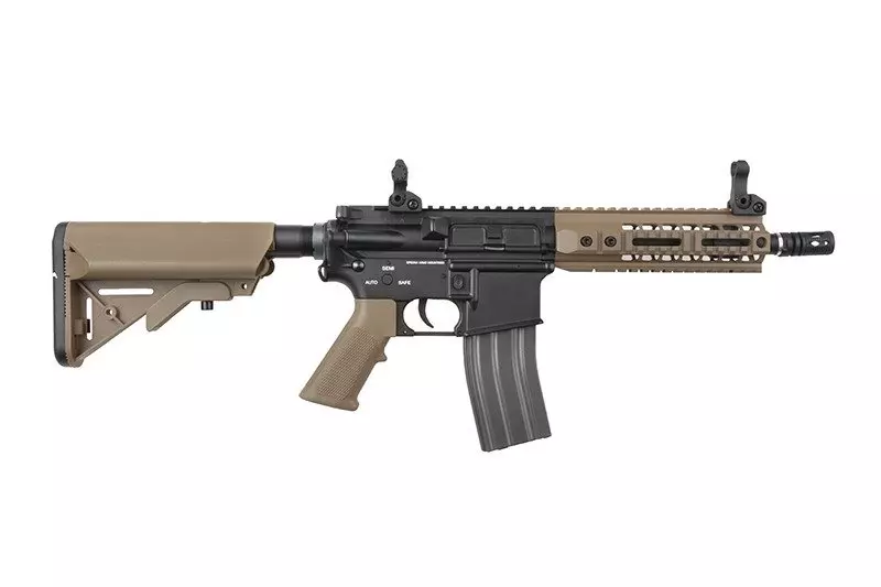 Airsoftová zbraň puškaka SA-A04 ONE™ SAEC™ System - Half-Tan