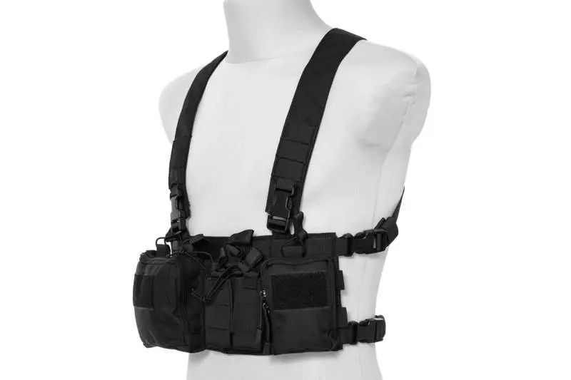 Gilet Light Fast Chest rig - noir