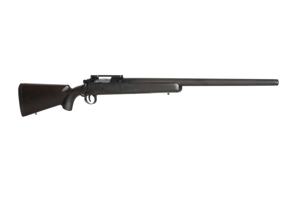 Fusil de airsoft rifle de francotirador Barrett® Fieldcraft - Negro