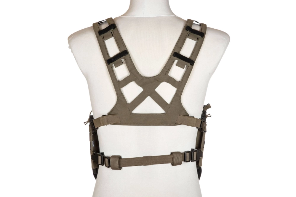 Tactical Vest Laser Chest Rig Thyla - Olive