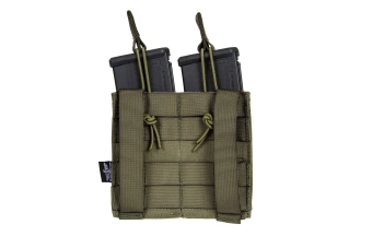 Double MOLLE M4/M16 Magazine Pouch - Ranger Green